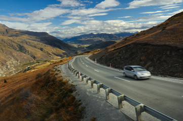 Road to Queenstown, New Zealand
