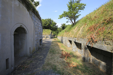 Obraz premium 愛媛県今治市 中部砲台跡