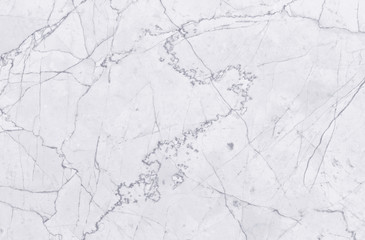 White marble texture with natural pattern for background or design art work.