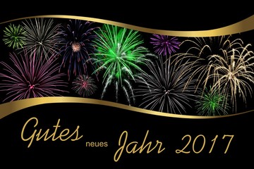 Gutes neues Jahr 2017