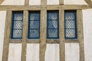 Traditional french windows
