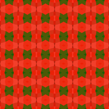 Pattern Natalizio senza cuciture