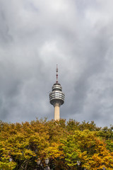 Fototapeta premium landmark tower in korea, dae-cu city