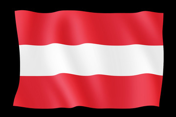flag of Austria