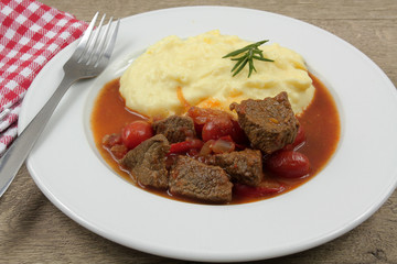 sauté de boeuf provençale 23102016
