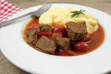 sauté de boeuf provençale 23102016