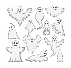 Ghost character vector