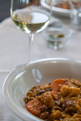 Ribollita, typical tuscan soup
