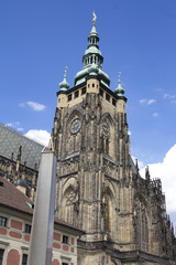 Prague cathedral,Czech Republic