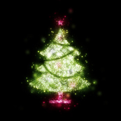 Sparkles Christmas Tree