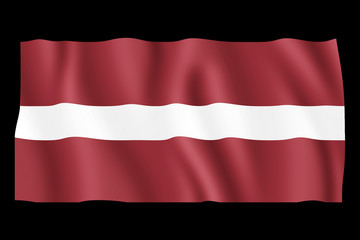 flag of Latvia