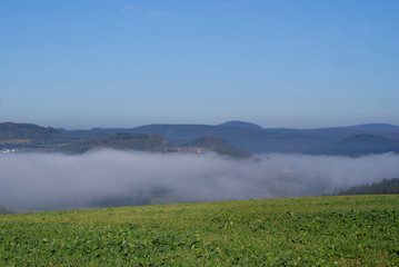 Herbstmorgen Eifel