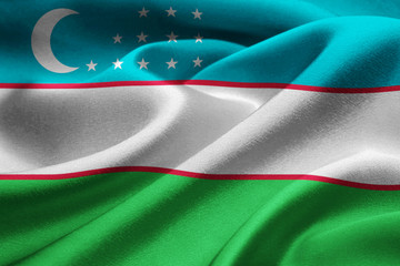 Flag of Uzbekistan