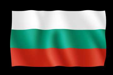 flag of Bulgaria