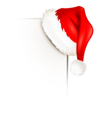 Papierecke mit Nikolaus M&uuml;tze