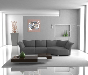 Salotto moderno