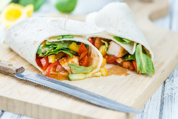 Chicken Wrap