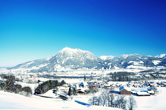 Oberallg&auml;u  allg&auml;u Bayern Winter