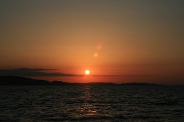 COUCHER DE SOLEIL