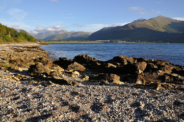 Fototapeta na wymiar Scottish landscape