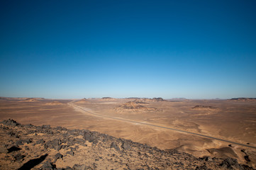 Fototapeta na wymiar 黒砂漠