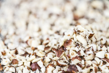 Minced Hazelnuts (background image)