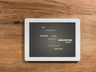 L&auml;ndlicher Raum