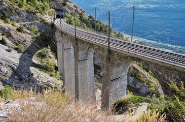 Eisenbahnbrücke, Lötschbergbahn