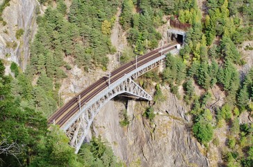 Eisenbahnbrücke, Lötschbergbahn