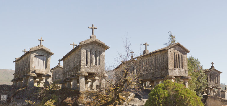 Soajo Communitarian Granaries