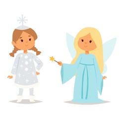 Illustration of carnival costume kid vector.