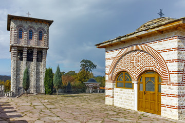 Fototapeta premium Tsarnogorski (Gigintsy) monastery St. Kozma and Damyan, Pernik Region, Bulgaria