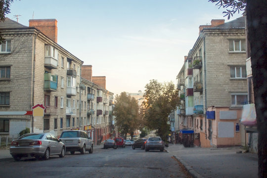 Ternopil city
