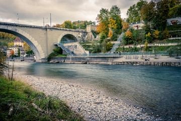 Nydeggbrücke und Bärenpark Bern