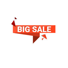 Special Offer Discount Sale Shopping Banner Flat Vector Illustration