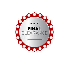 Special Offer Discount Sale Shopping Banner Flat Vector Illustration