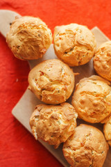 Tasty homemade salty cupcakes