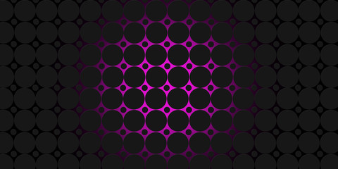 black and purple circles modern background illustration