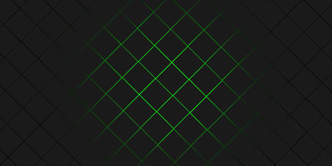 black and green squares modern background illustration