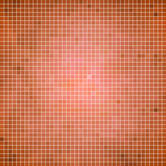 abstract vector square pixel mosaic background