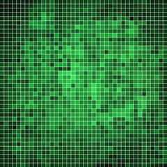 abstract vector square pixel mosaic background