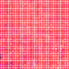 abstract vector square pixel mosaic background