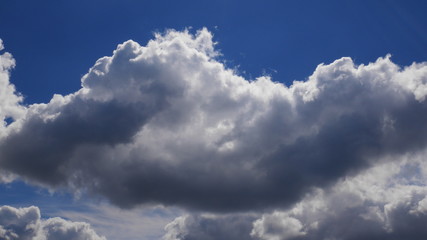 Wolkengebilde