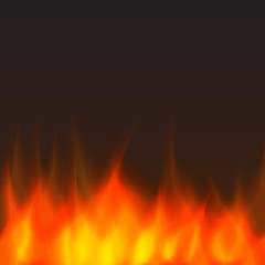 abstract vector fire background