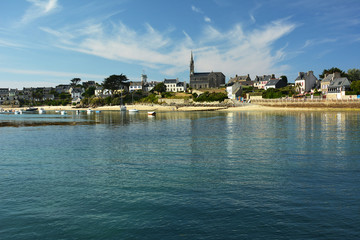 Obraz premium Église de l'ile de Batz