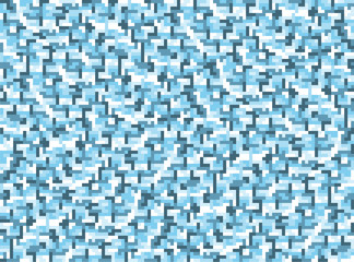 BACKGROUND IN STYLE PIXEL BLUE