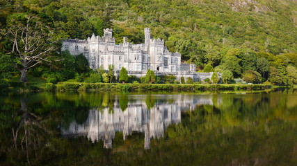 Kylemore Schloss Irland