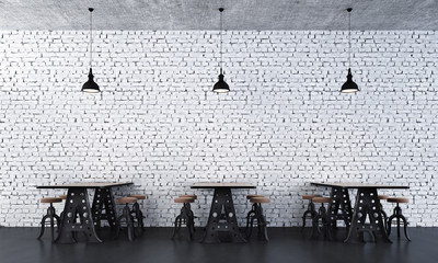 loft dining room design