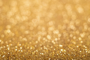 Abstract golden background.