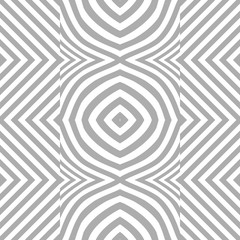 Seamless pattern and lines on a white background.